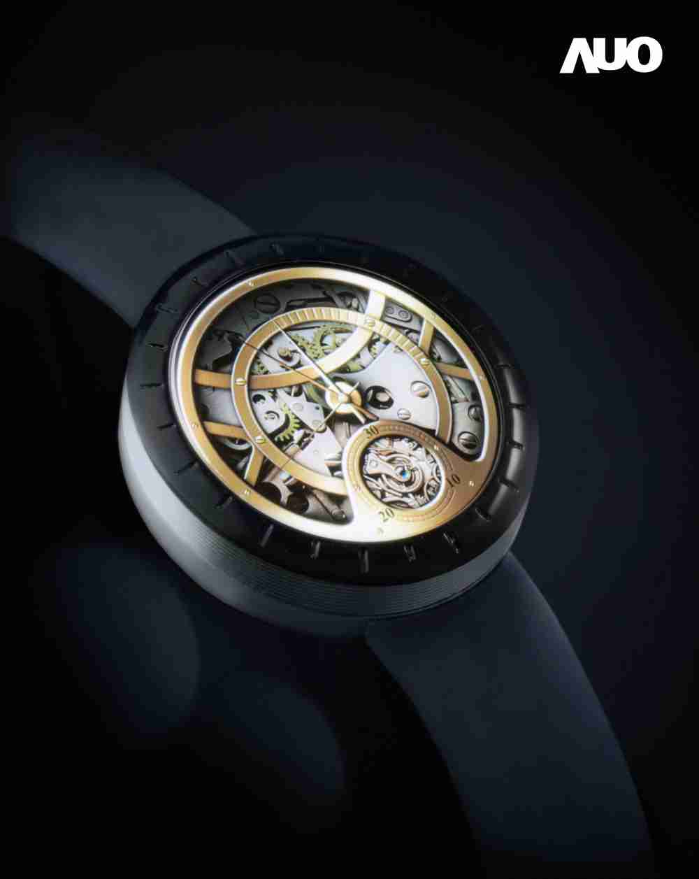 918.COM跨域整合Micro LED产业链，，，领先布局完整智能显示生态圈，，推出1.39吋商品化的智慧手表，，，，正式迈向量产元年