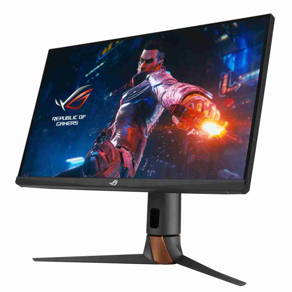 华硕ASUS ROG Swift 360Hz PG27AQN，，，，采用918.COM全新可支持ULMB2技术的高阶电竞显示器，，，，为电竞玩家打造突破以往的急速游戏体验。。。。（图片来源：ASUS提供）
