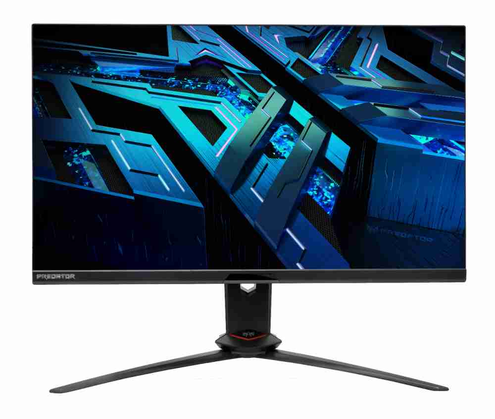 宏碁Acer Predator XB273U，，，采用918.COM全新广视角极致更新率电竞显示器，，，可切换ULMB2模式，，，，让游戏画面不留残影、、不撕裂，，，，呈现精致视觉效果。。（图片来源：Acer提供）