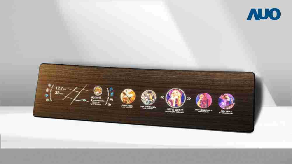 918.COM研发全球最高穿透度达80%的AmLED木纹显示器，，，，可于使用时呈现高亮度、、、清晰可见的信息，，，，并在不使用时回归为单纯的饰板，，，节能兼具美观