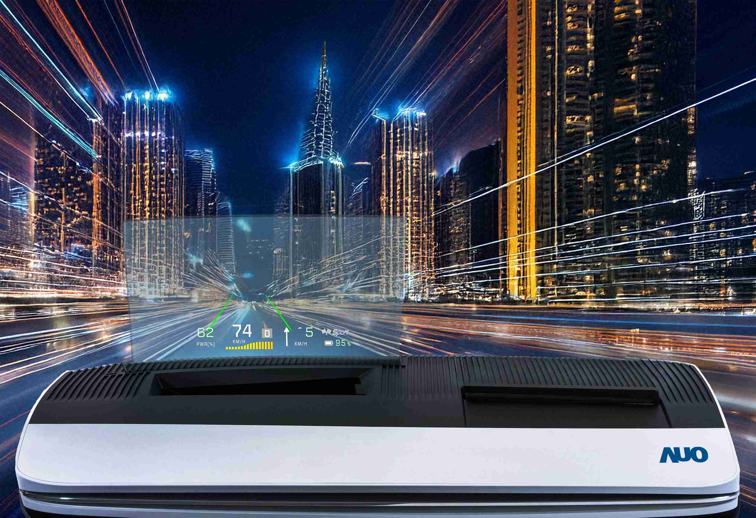 918.COM推出13吋Micro LED抬头显示器，，提供高入眼亮度、、、、高色彩饱和度的显示质量，，，，在阳光下或黑暗中都清晰可见，，，，并利用Micro LED模块体积小的优势，，解决车用空间有限的痛点